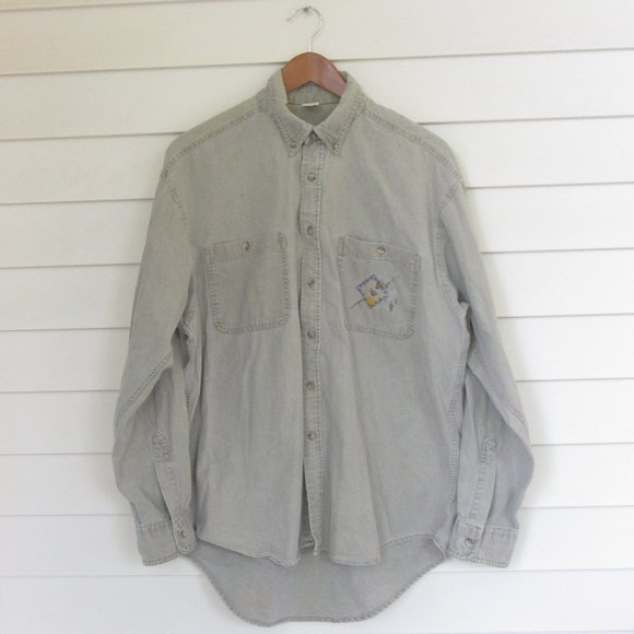 Vintage Southwestern Native American Button Up - Picture 1 of 6